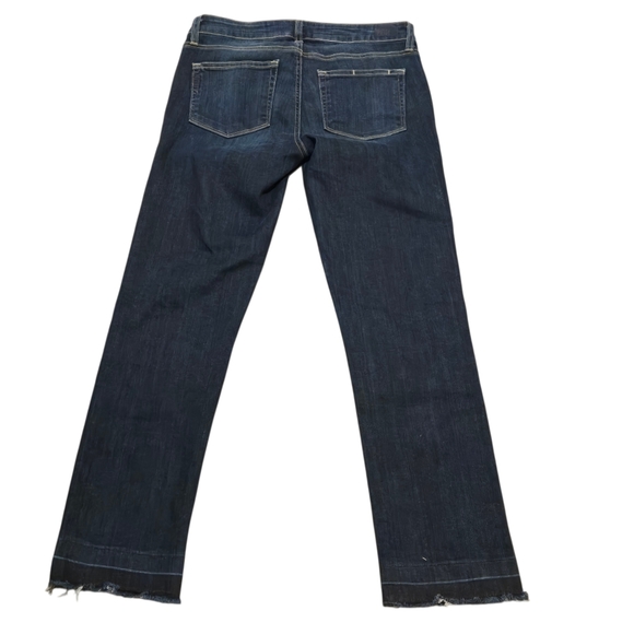PAIGE Miki Straight Leg Denim Jean in Merrick - Picture 4 of 8